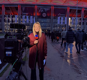 Moderatorin und Reporterin Sky Deutschland